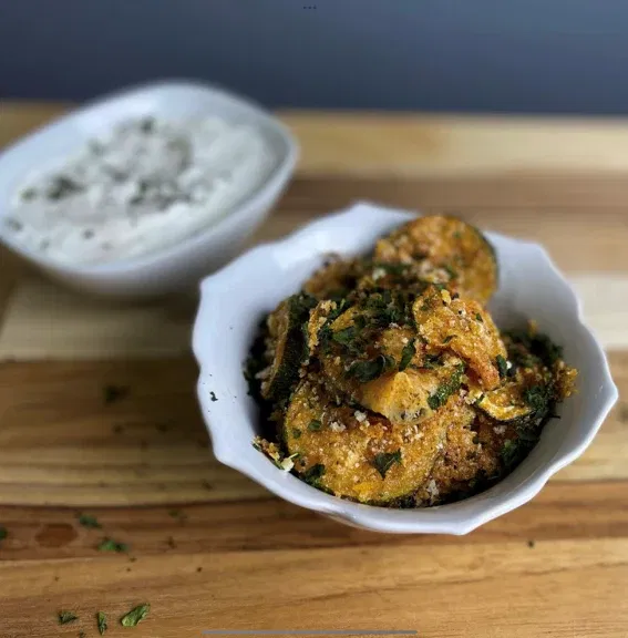 Image of Place each chip on a baking sheet covered with parchment...