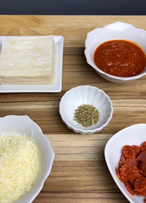 Image of Preheat your oven at 380 degrees. Pam or grease your muffin pan as these will stick.