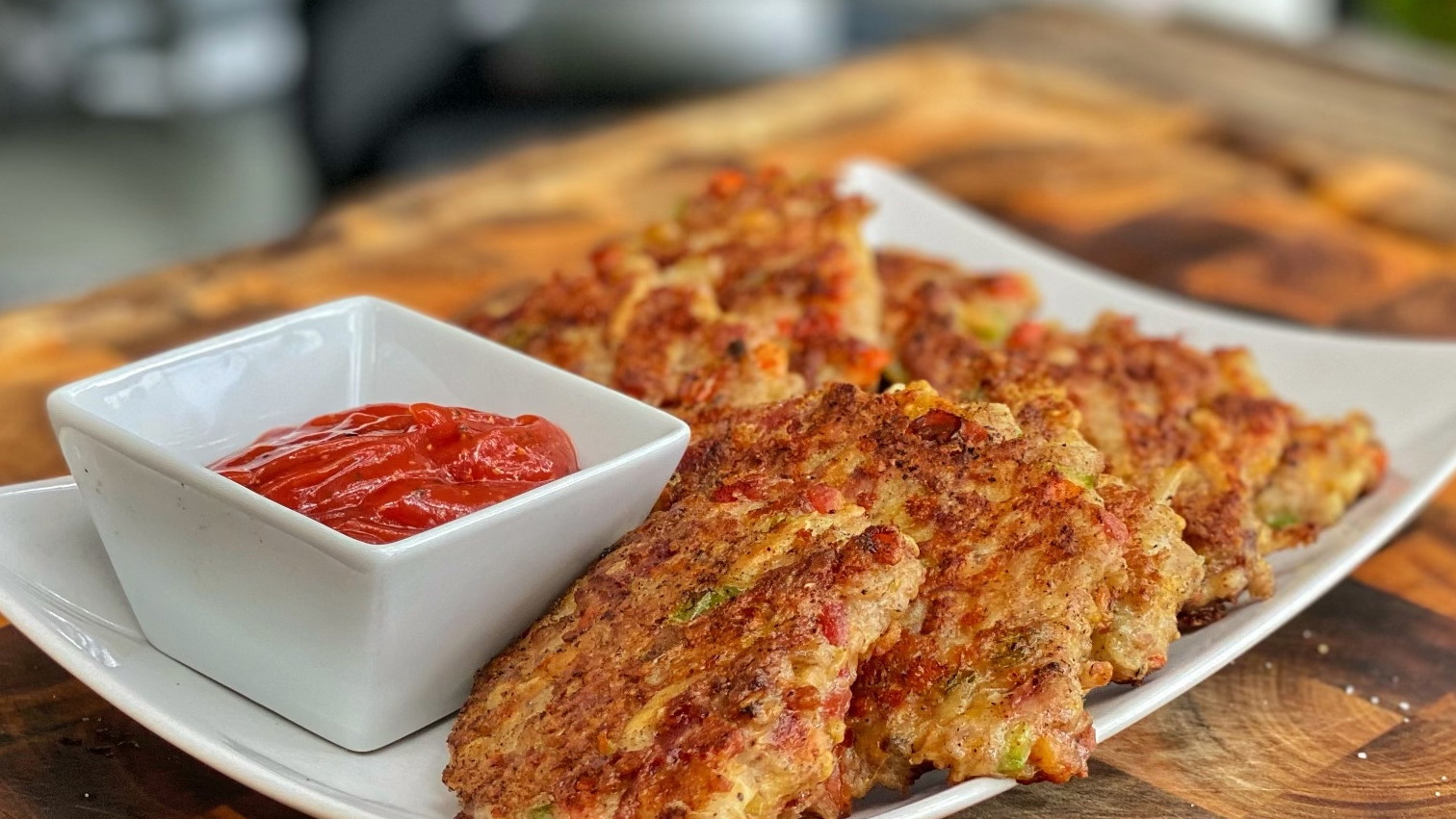 Image of Loaded Breakfast Fritters