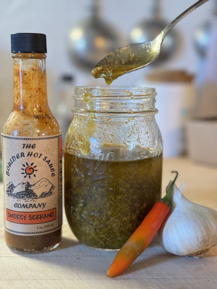 Smokey Serrano Infused Piri-Piri Sauce