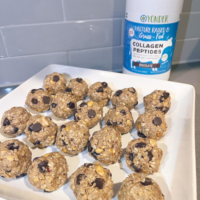 Image of Chocolate Collagen Protein Balls Recipe