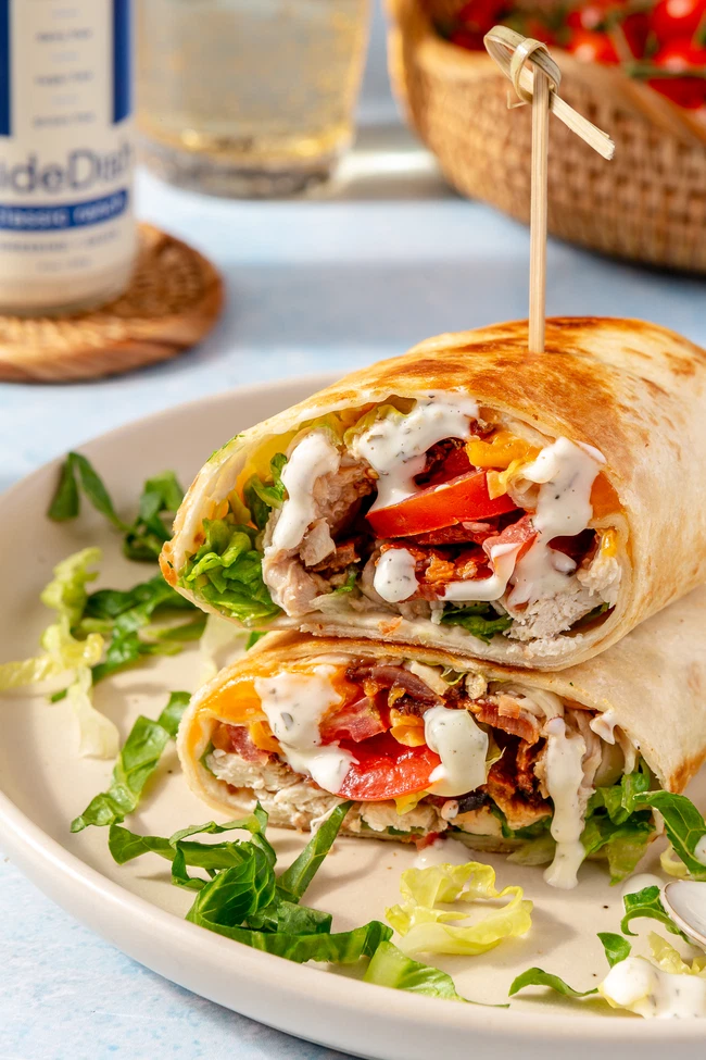 Image of Bacon Chicken Ranch Wrap