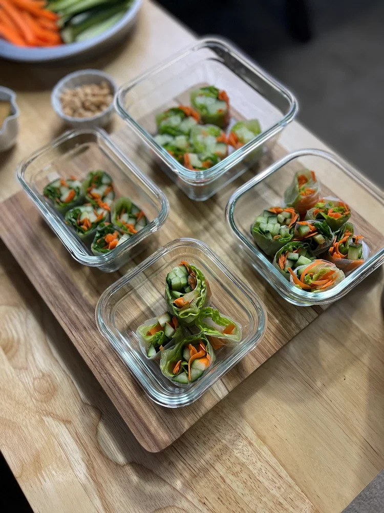 Image of I pack these in jars and just grab them throughout the day- can’t feel guilty eating vegetables! 