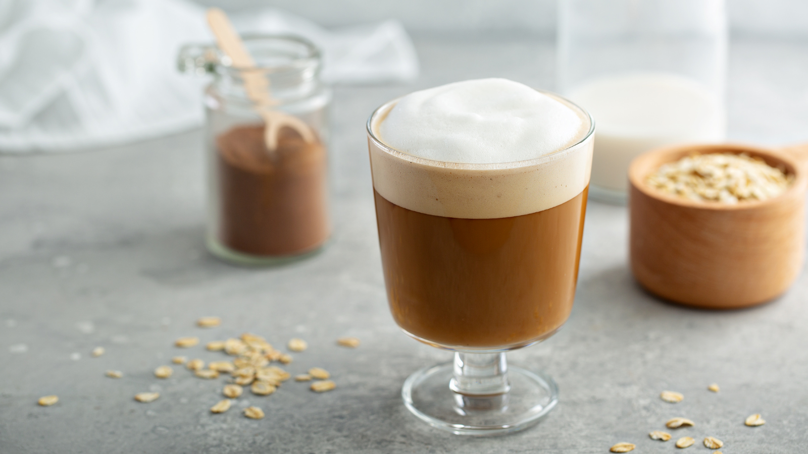 Image of Wabi Coffee Recipes: Brown Sugar Oat Milk Latte