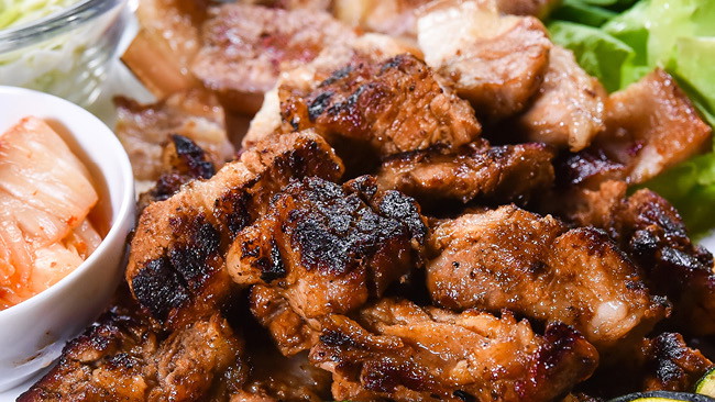 Ultimate Korean BBQ Pork Recipe made by Turbo E Outdoor Electric Grill