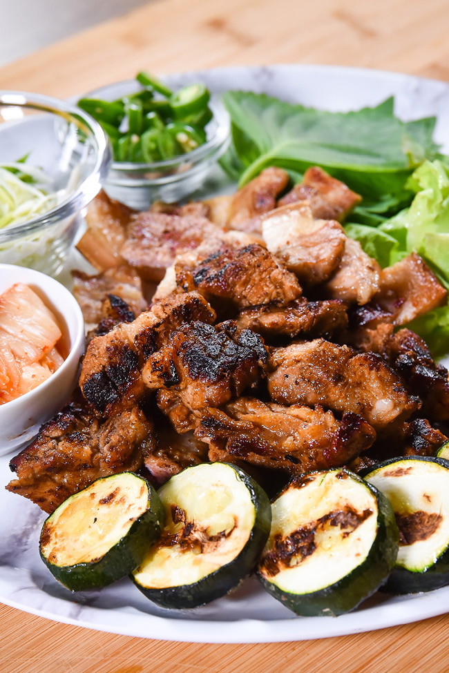 Image of Korean BBQ Pork Recipe