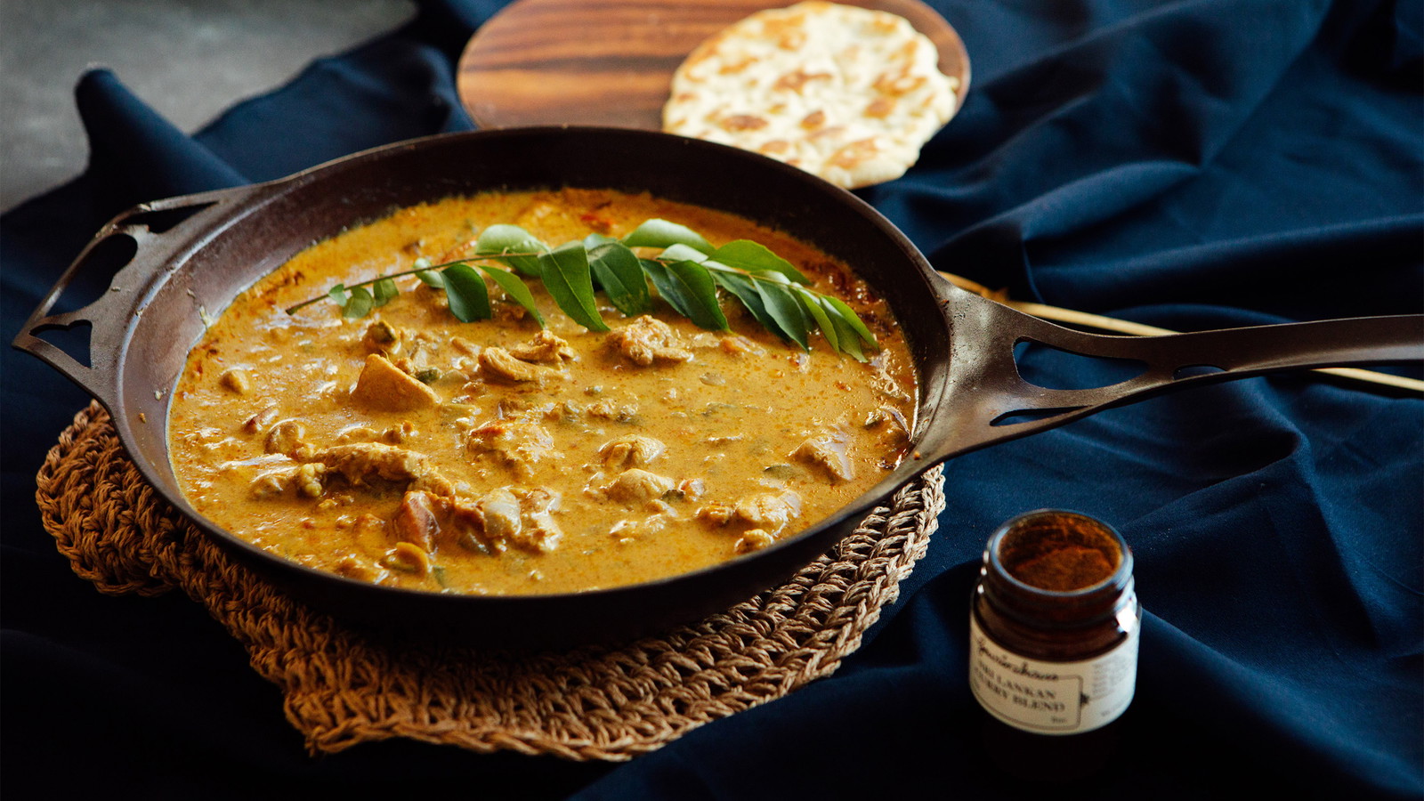 Image of 30-Minute Sri Lankan Chicken Curry