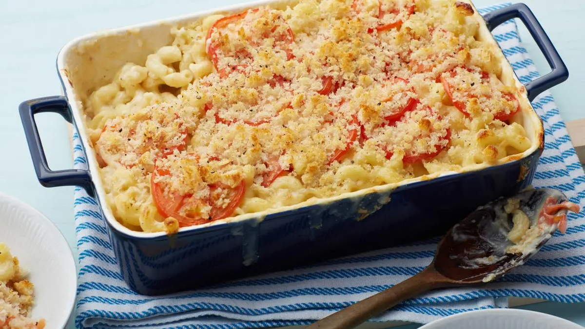 Ina Garten's Mac & Cheese