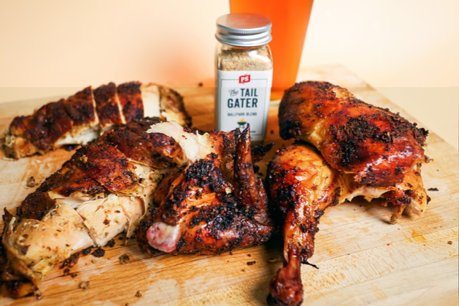 Image of Oktoberfest Beer Can Chicken