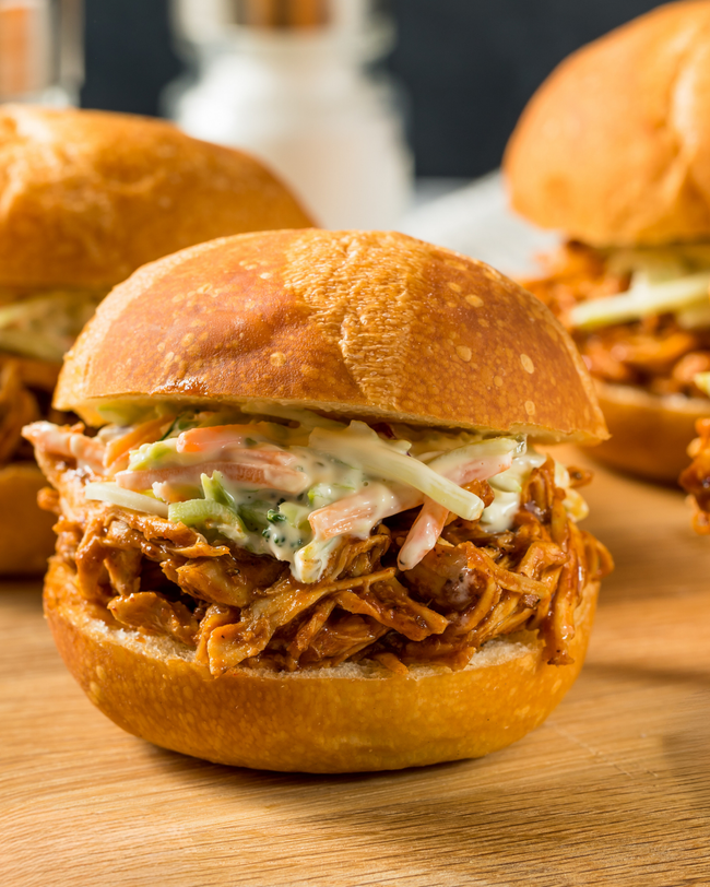 Image of BBQ Pulled Pork Sliders