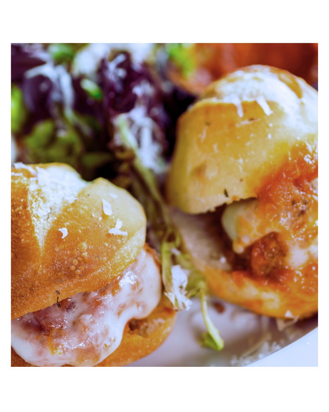 Image of Hot Mozz Brats Sliders