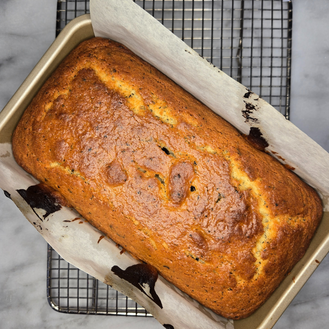 London Fog Tea Cake