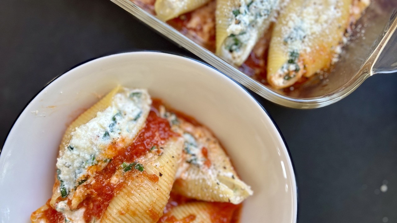 Image of Stuffed Seafood Shells