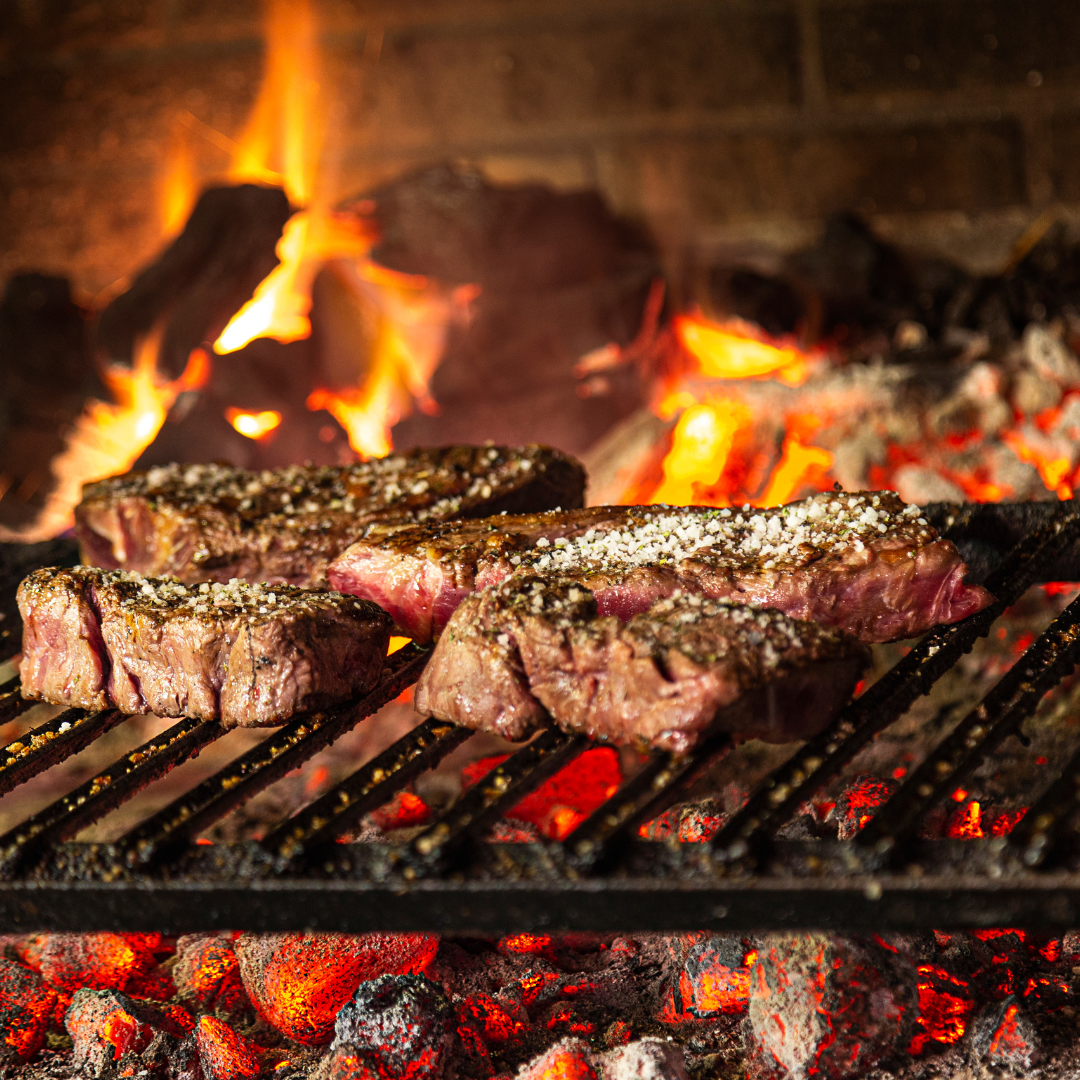 Image of Black Garlic Balsamic Grilled Steak