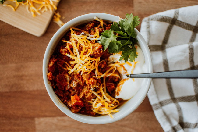 Image of Slow Cooker Pumpkin Chili