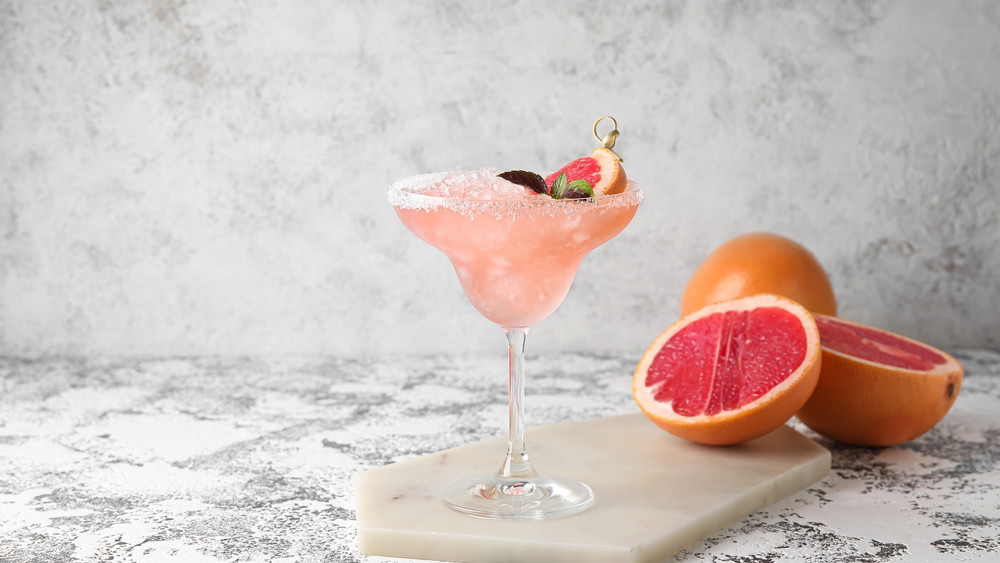 Image of Virgin Grapefruit Margarita