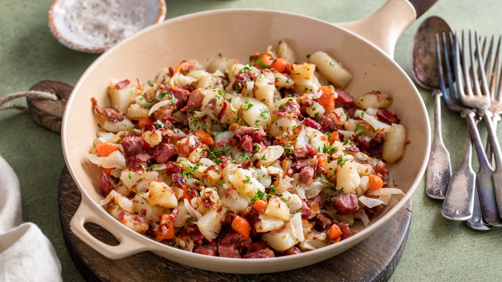 Image of Easy Beef, Cabbage & Carrot Skillet