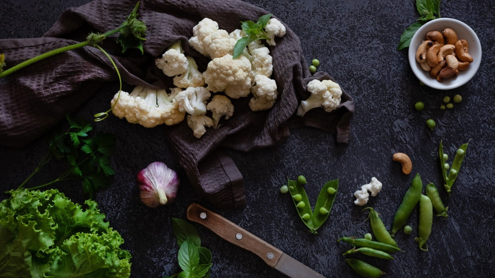 Image of Creamy Chicken, Cauliflower & Kale Casserole