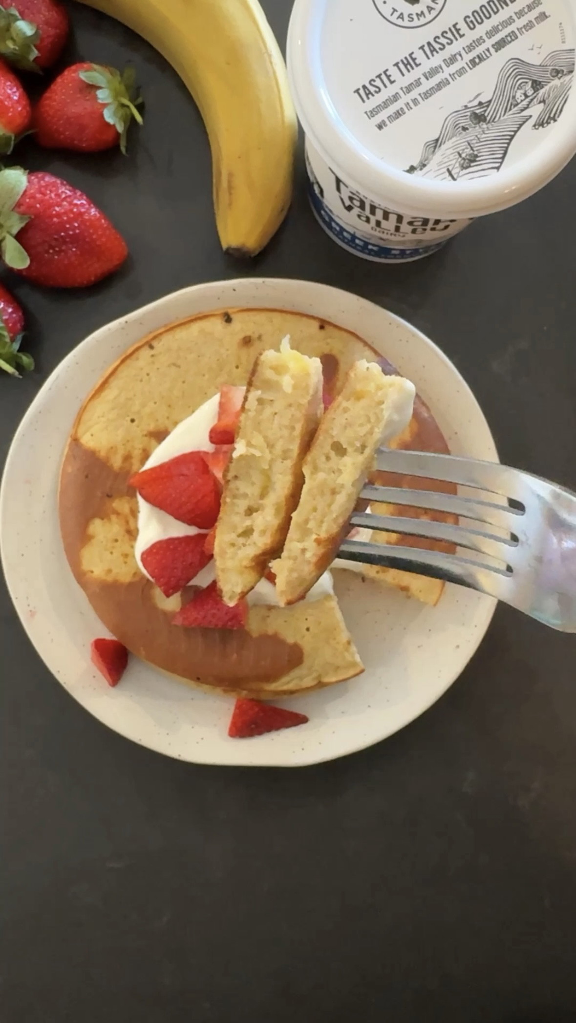 Easy Banana Pancakes