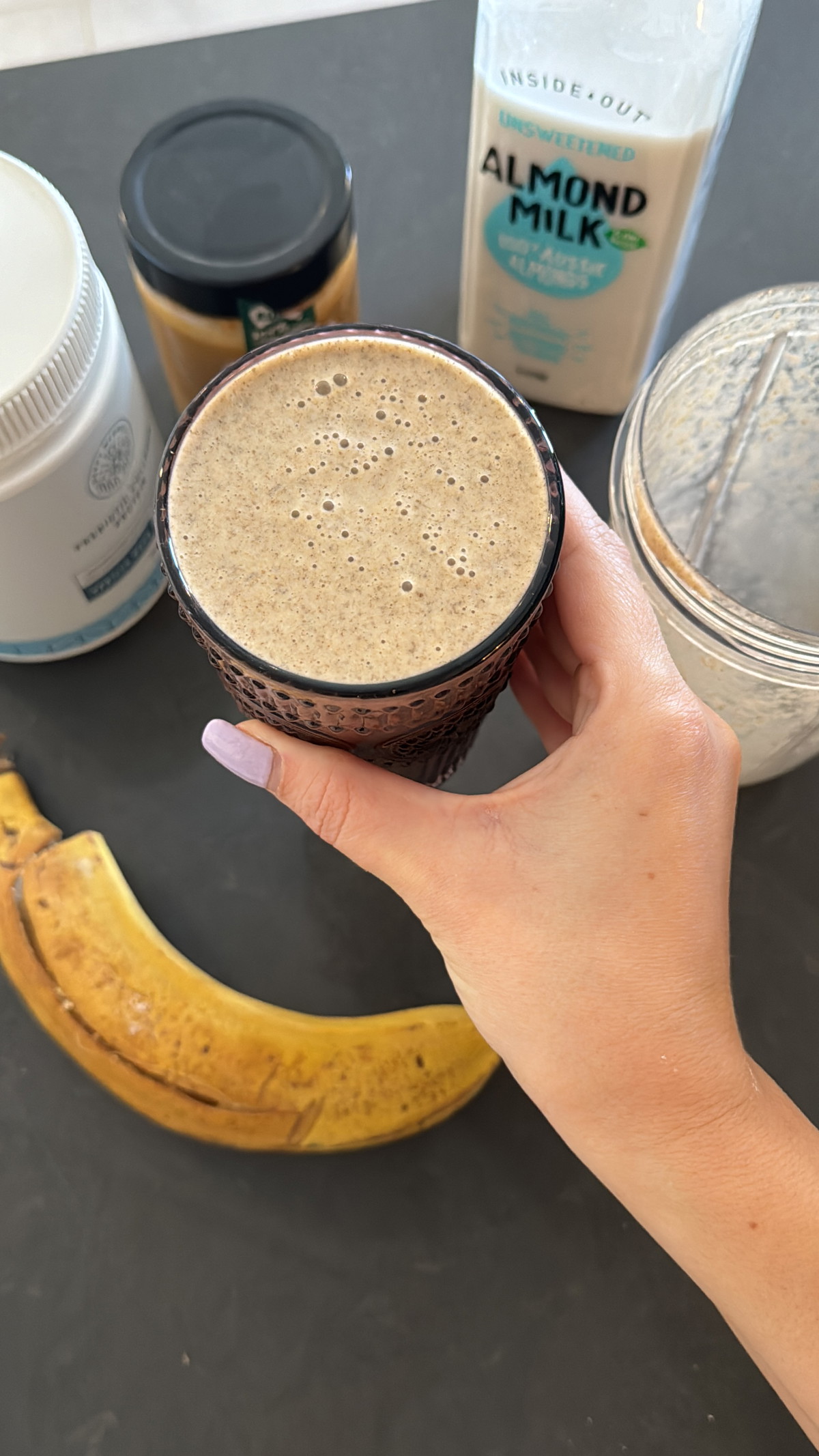 Peanut Butter Banana Smoothie