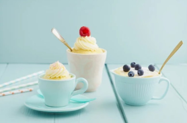 Image of Vanilla Mug Cake