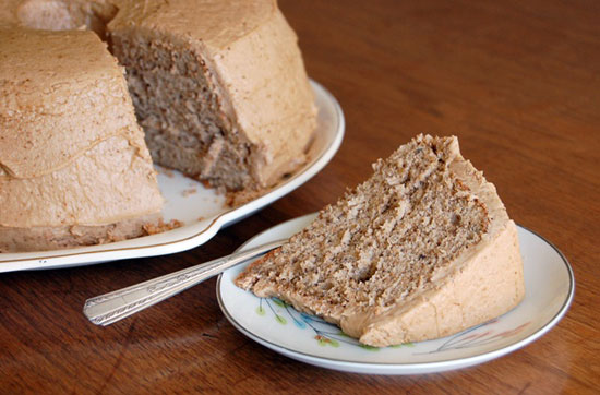 Image of COFFEE SPONGE CAKE