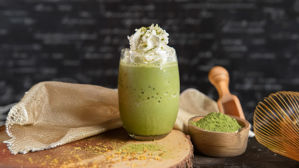 Ricetta del Frappuccino Matcha proprio come quello di Starbucks