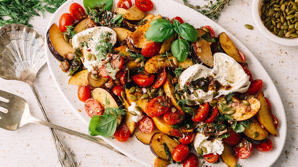 Image of Stone Fruit Salad