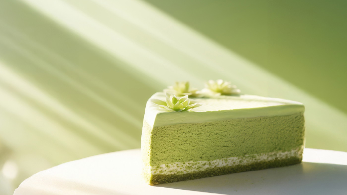 Image of Matcha Cheesecake Recipe