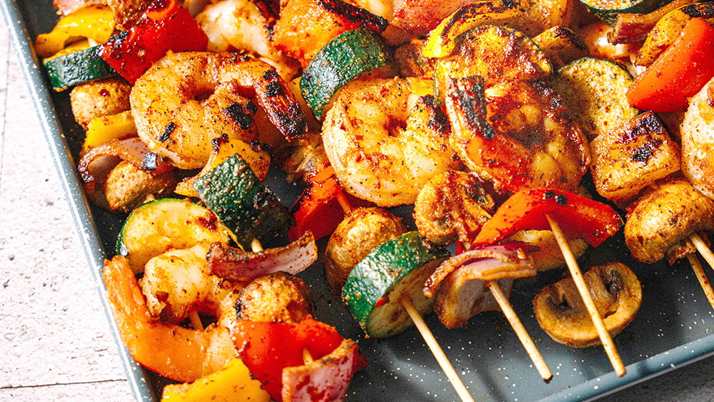 Image of Shrimp Kabobs