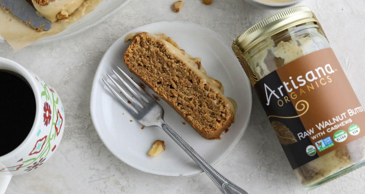 Walnut Coffee Cake