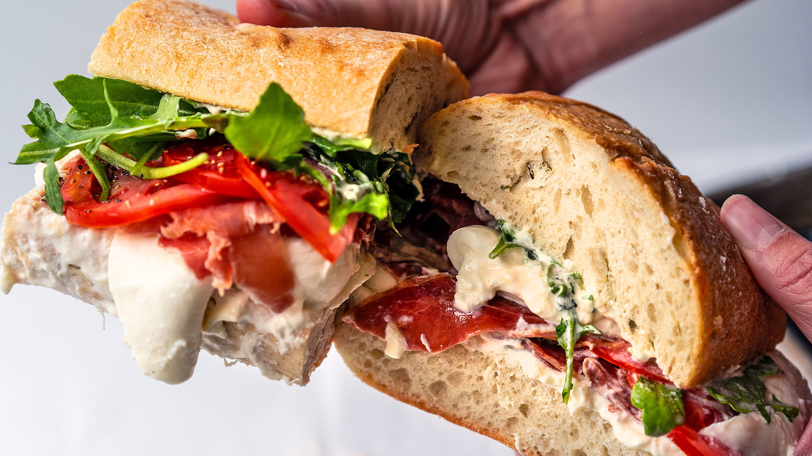 Image of Burrata Sandwich