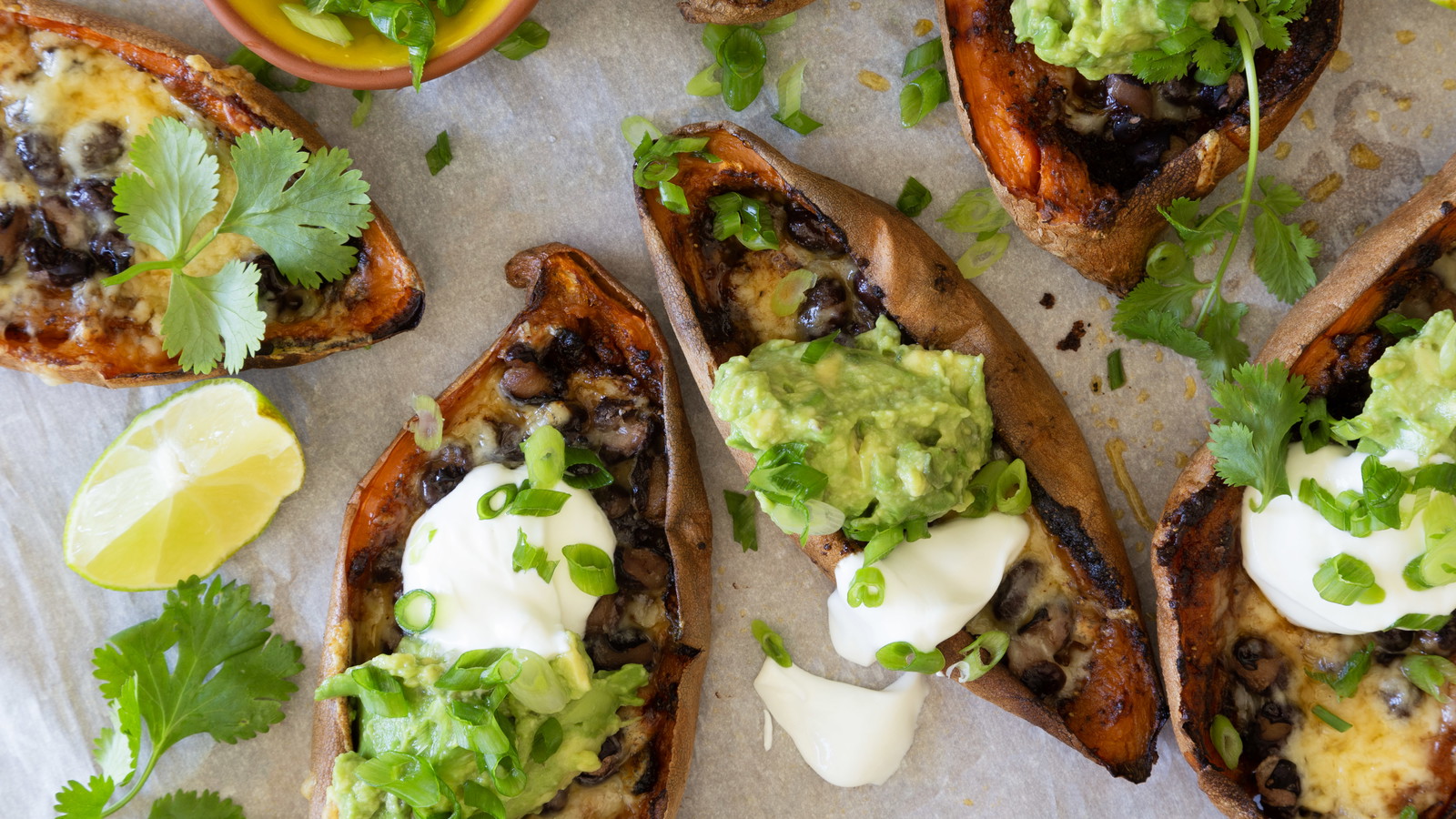 Image of Sweet Potato Skins