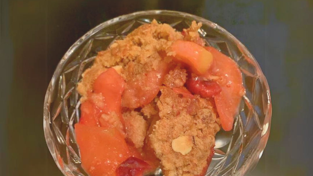 Image of Apple Cranberry Cobbler