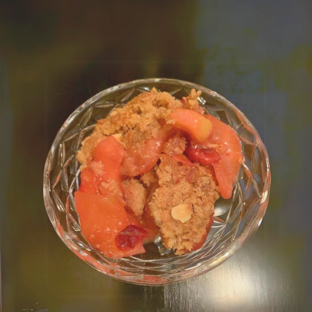 Apple Cranberry Cobbler