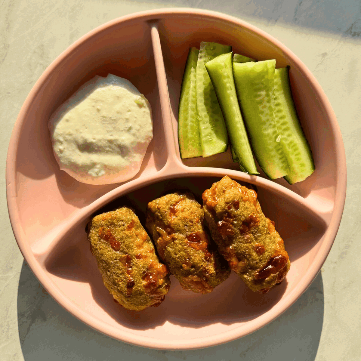 Cheesy Broccoli Fingers