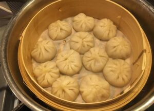 Image of Steam the dim sum for about 6 to 8 minutes.There...