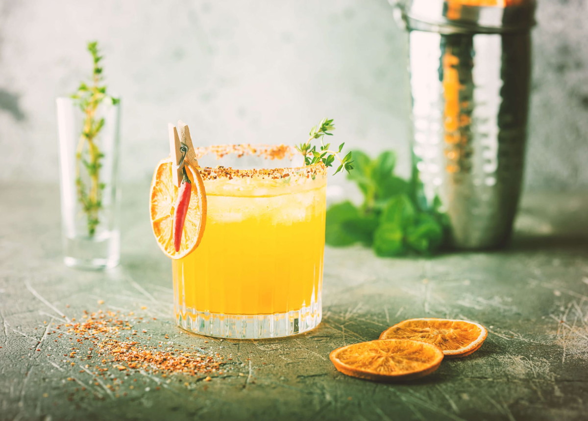 RON RON – pequeño Orangina