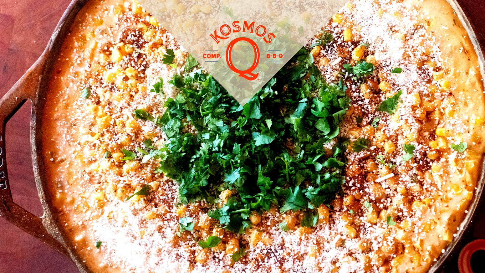 Image of Smoked Mexican Street Corn Queso Dip