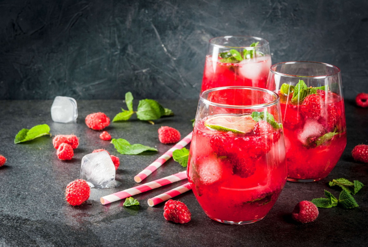 RON RON – Mojito de Frambuesa