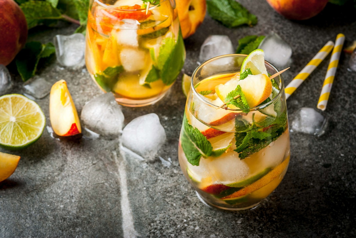 RON RON – Mojito de durazno