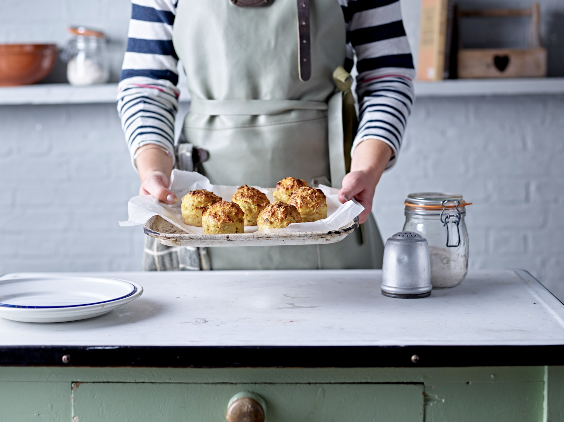 Image of Bacon and Cheese Muffins