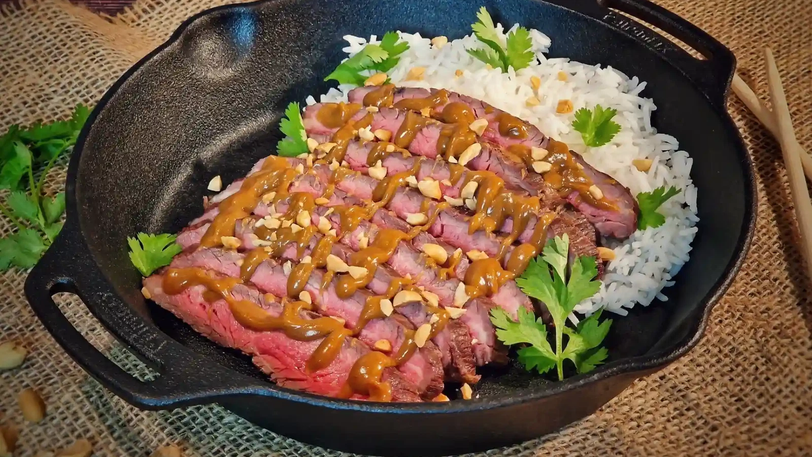 Image of Thai Peanut Beef