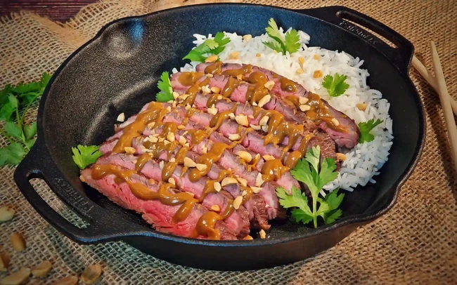 Image of Thai Peanut Beef