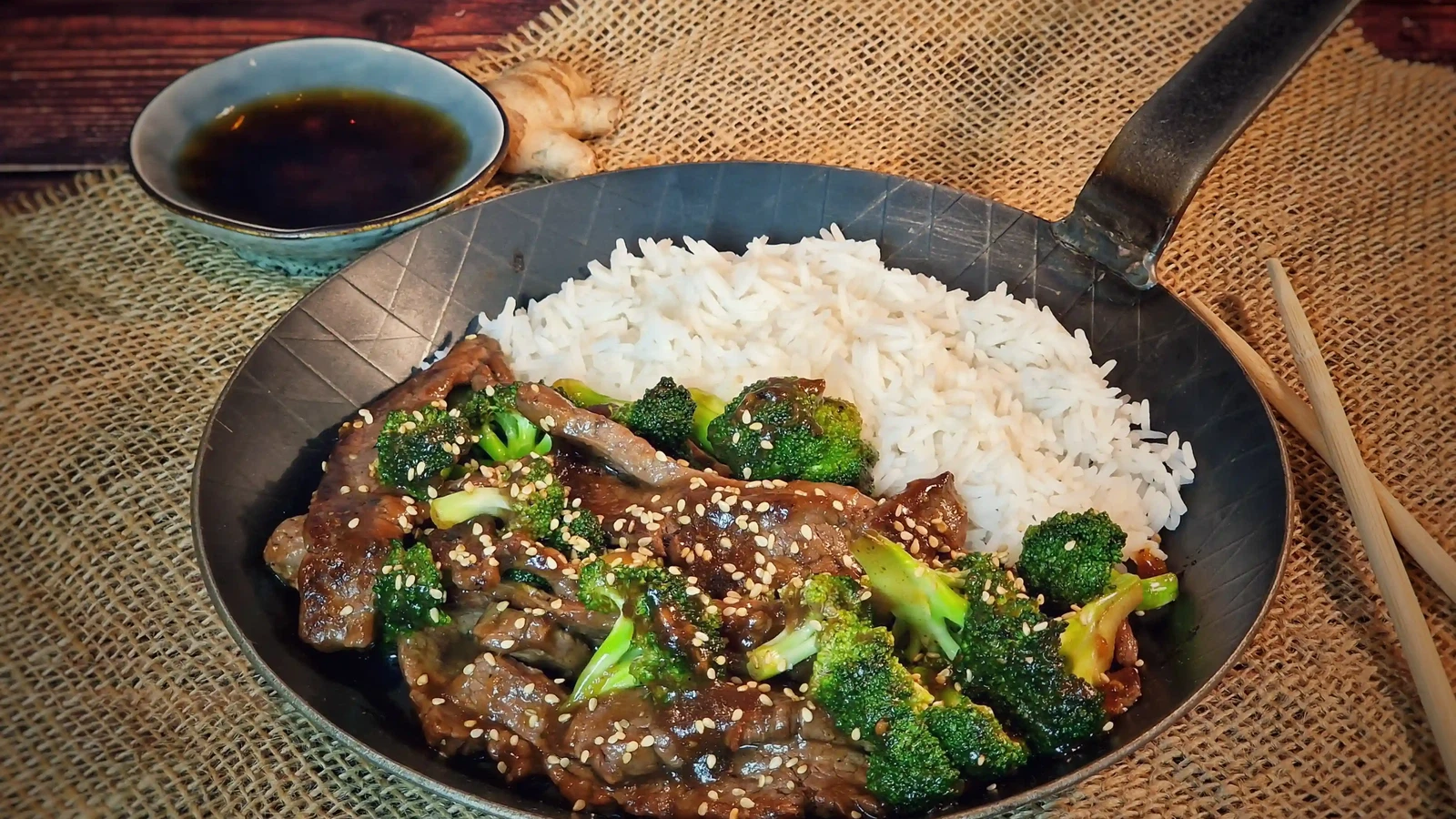 Image of Beef and Broccoli