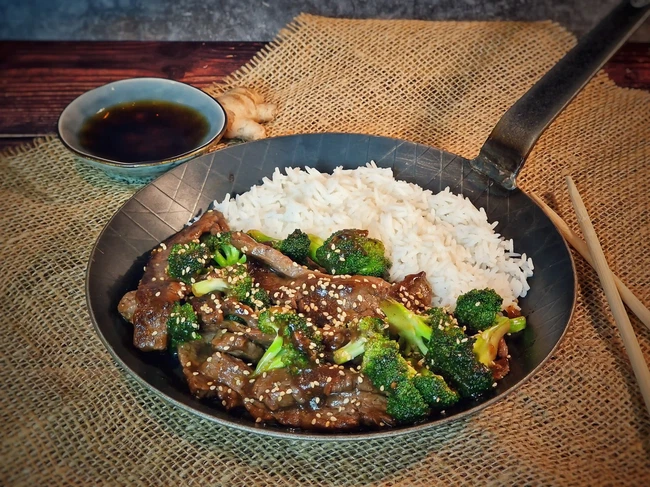 Image of Beef and Broccoli