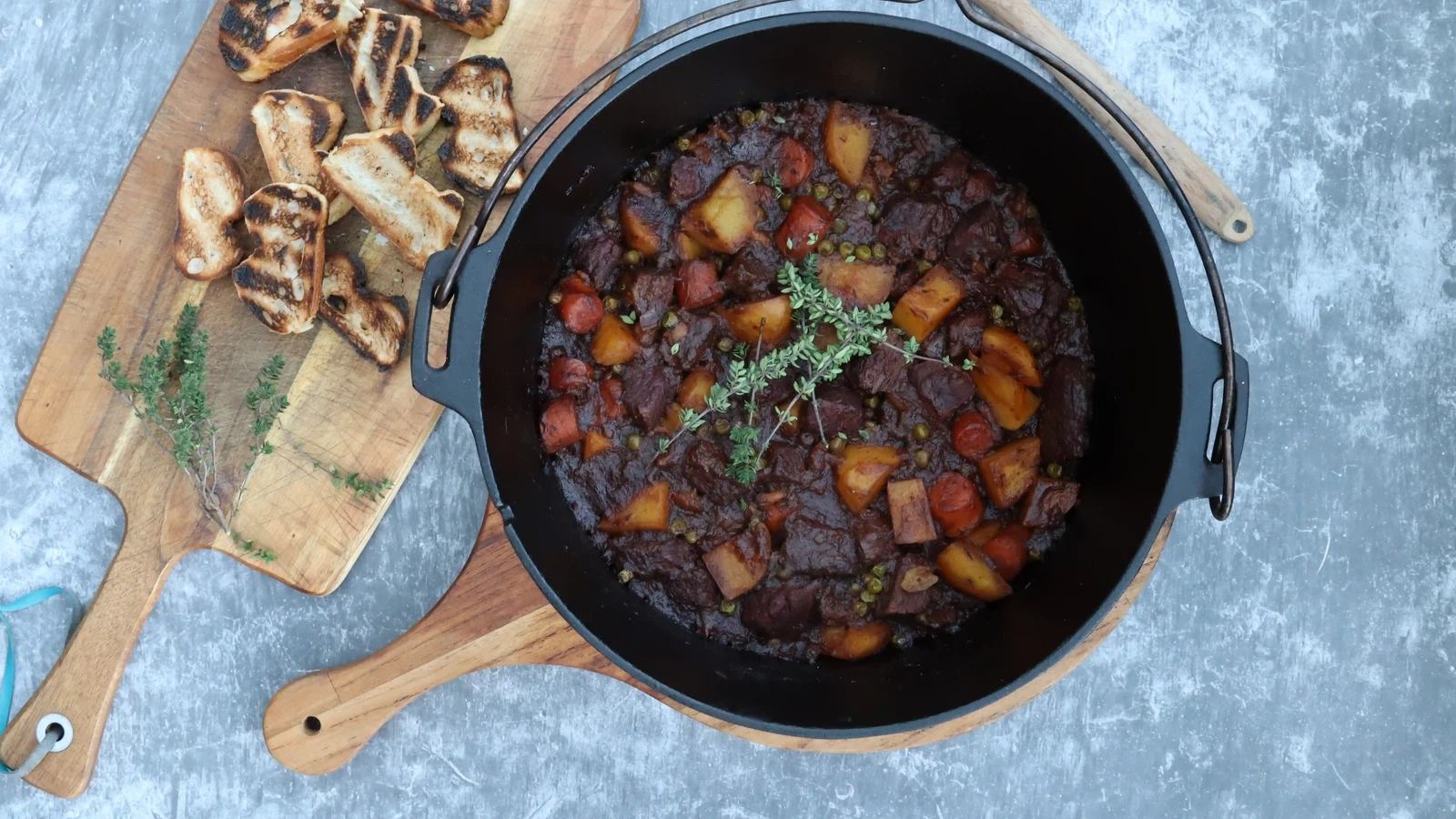 Image of Beef Stew aus dem Dutch Oven