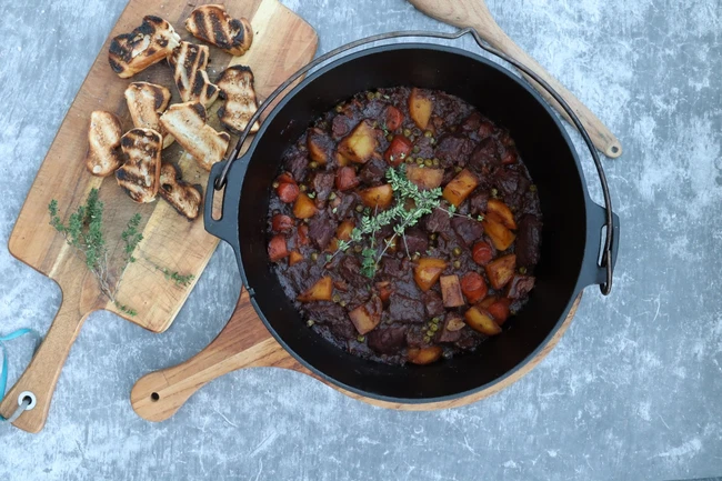 Image of Beef Stew aus dem Dutch Oven