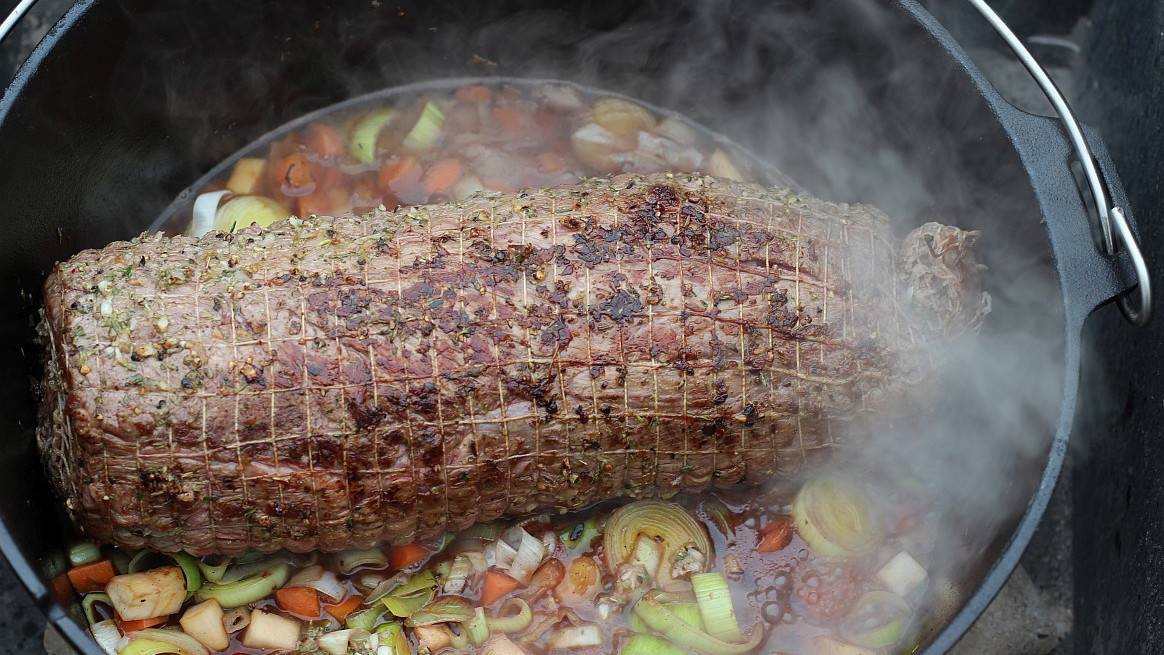 Image of Rinderbraten aus dem Dutch Oven