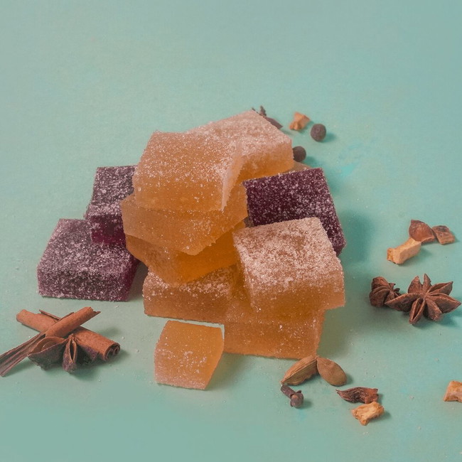 Image of Mulled Wine Pate de Fruits